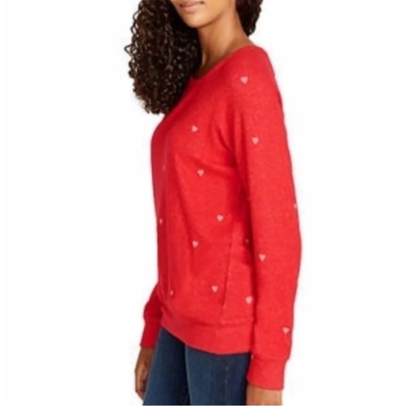 NWT, Buffalo David Bitton, women’s, cozy crewneck pullover, cuffed sleeves/hem - Picture 2 of 7